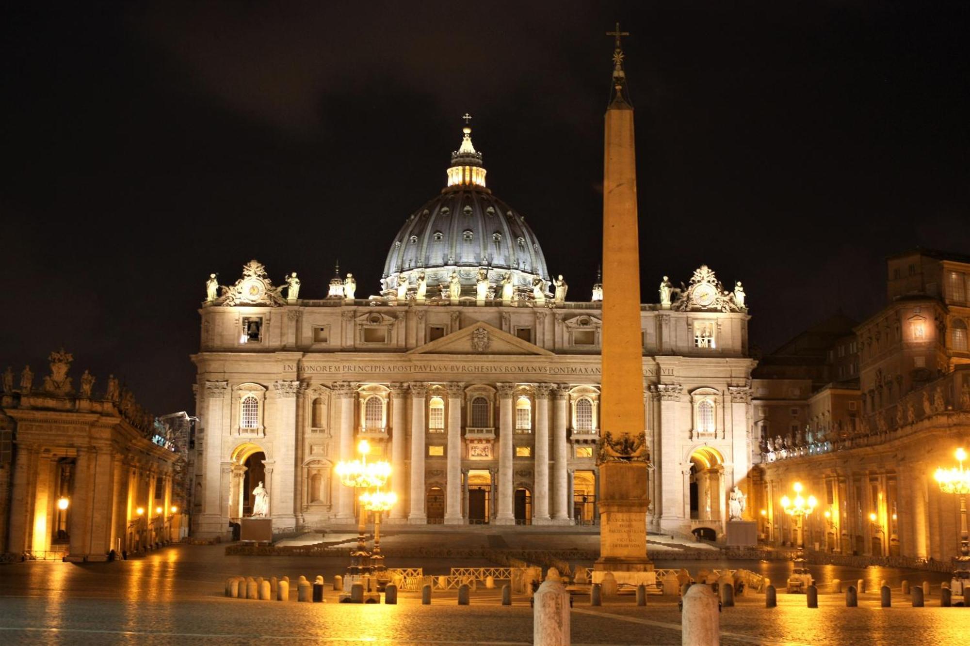 Minohouse Vatican View Apartment โรม ภายนอก รูปภาพ